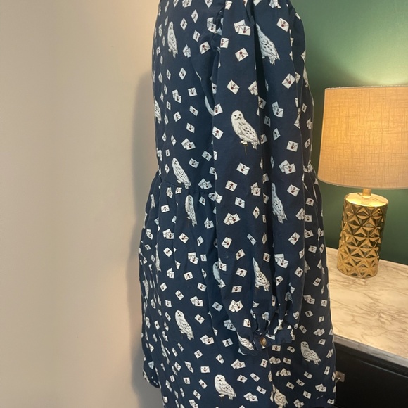 Cakeworthy Hedwig Harry Potter Flowy Dress Size small - Picture 3 of 5